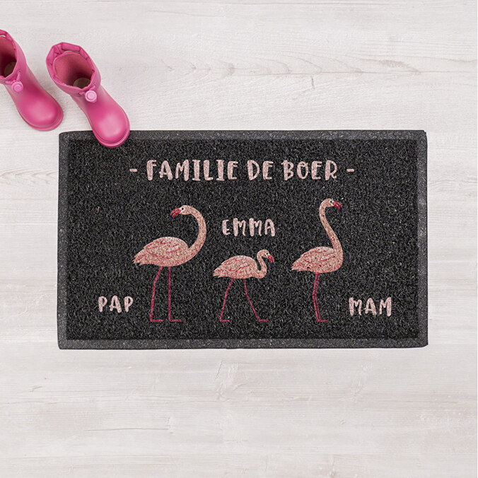 Deurmat PVC bedrukken en maken