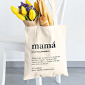 Tote Bag de algodón personalizada (1 cara)