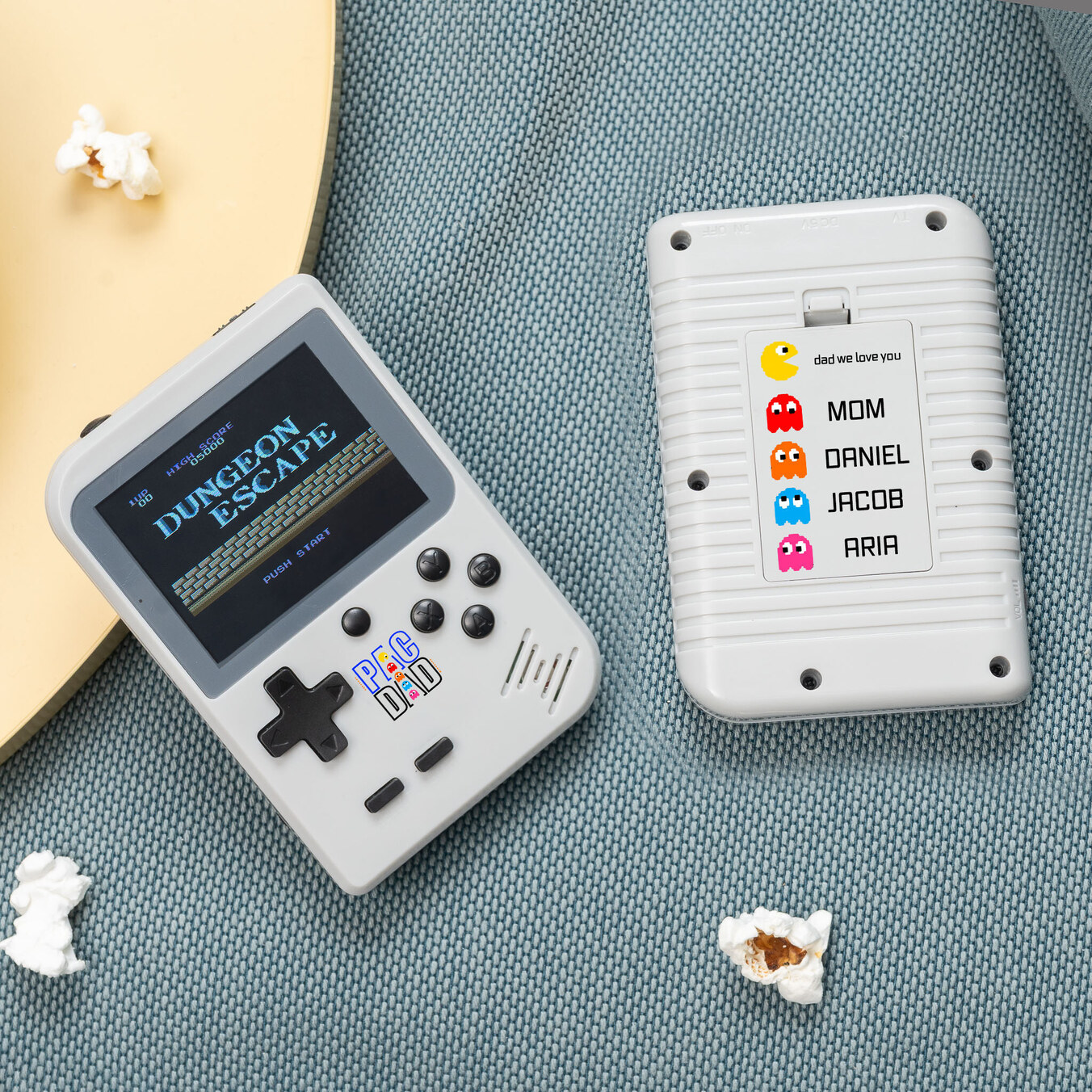 Console retrò portatile personalizzata 256 giochi