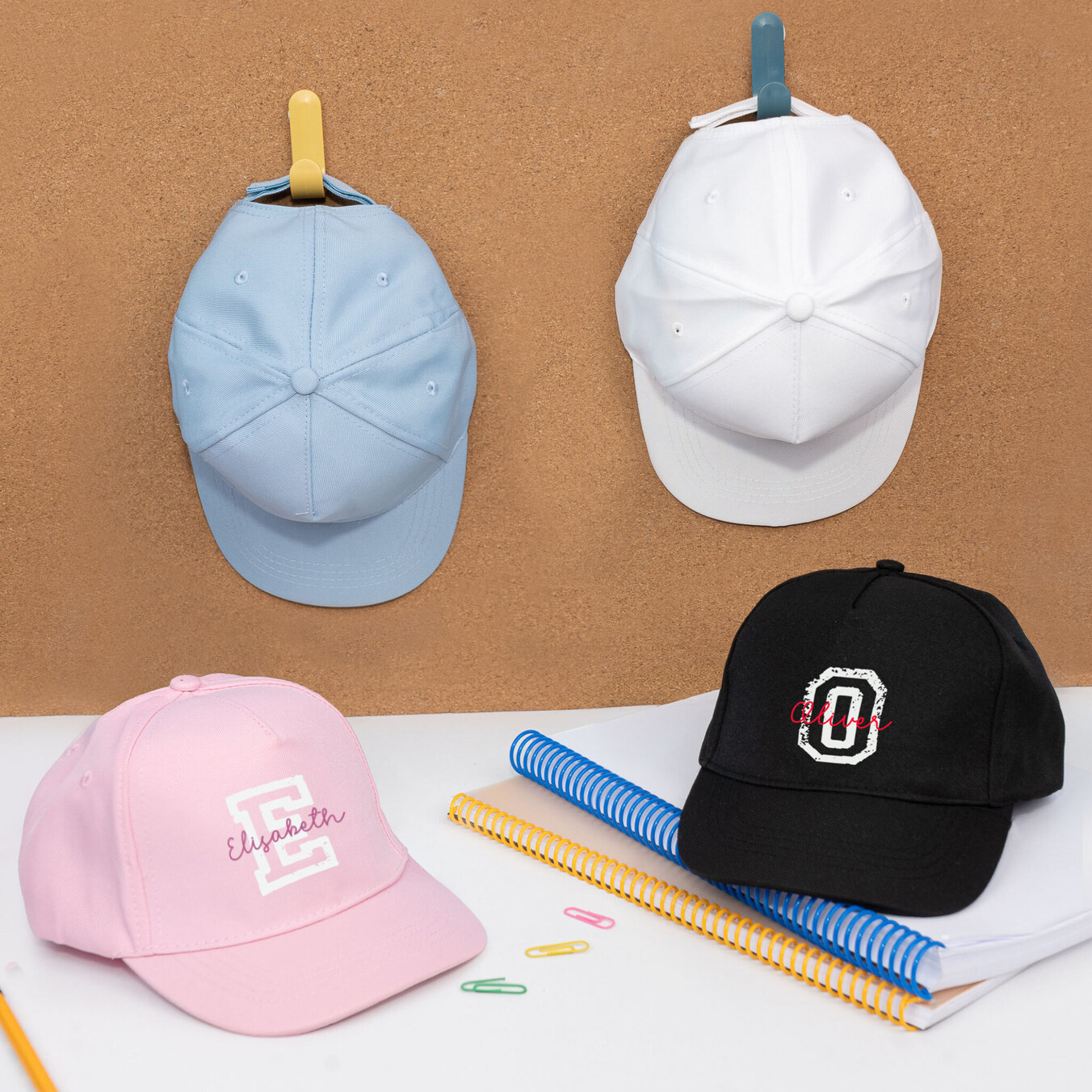 Gorras personalizadas