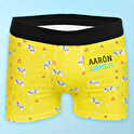 Boxerky s fotkou