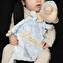 Doudou personalizzato con nome per bebè Doudou personalizzato con nome per bebè