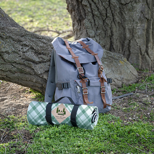 Manta de viaje impresa Manta de viaje impresa