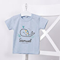 Camiseta bebé personalizada