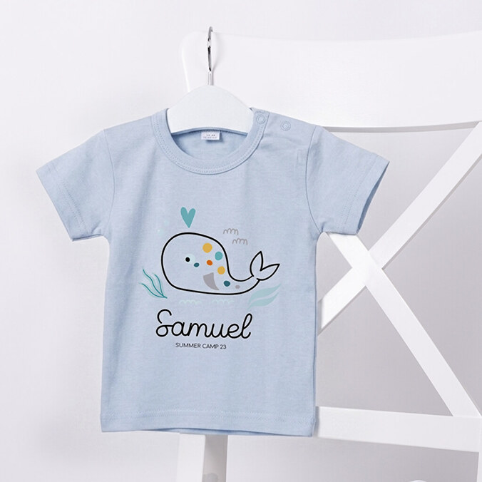 Personalizowane koszulki niemowlęce