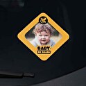 Personalised custom bumper stickers for cars
