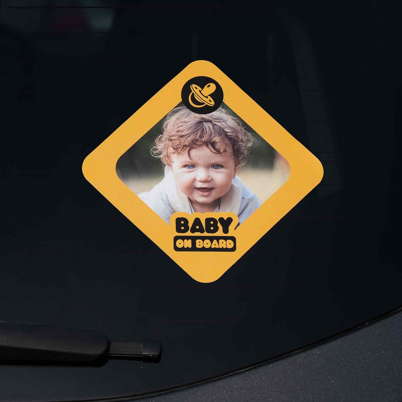Stickers voiture personnalisé