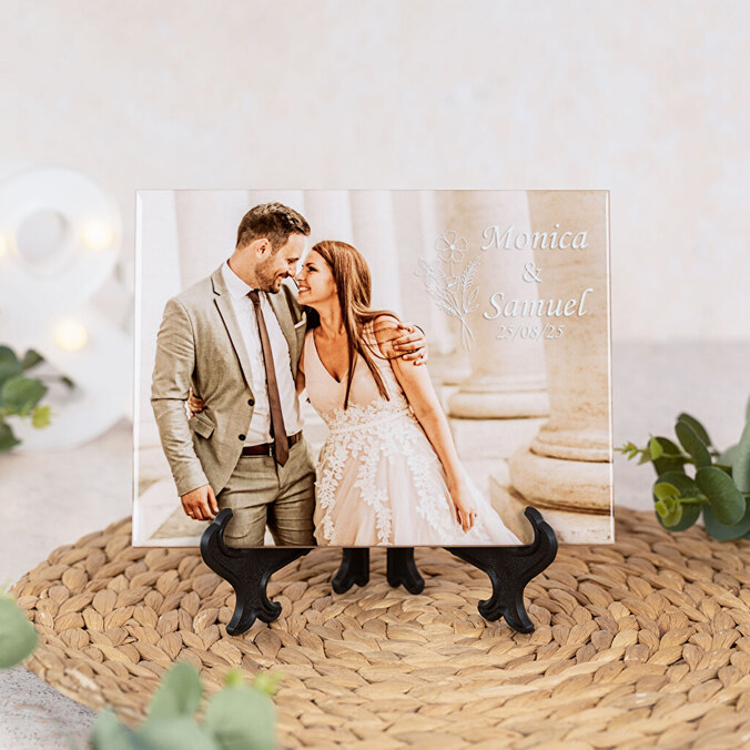 Personalised photo ceramic tiles