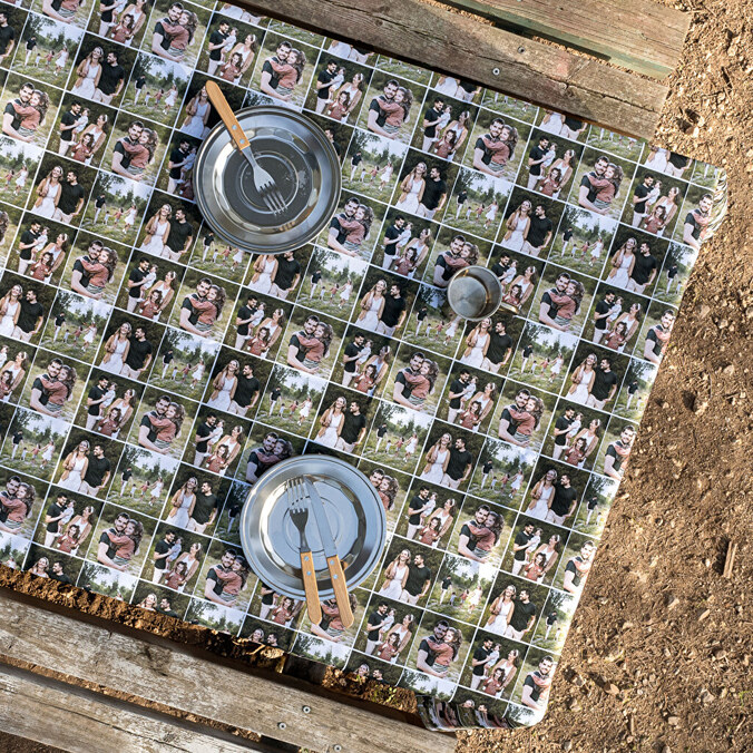 Manteles grandes personalizados de tela y hule