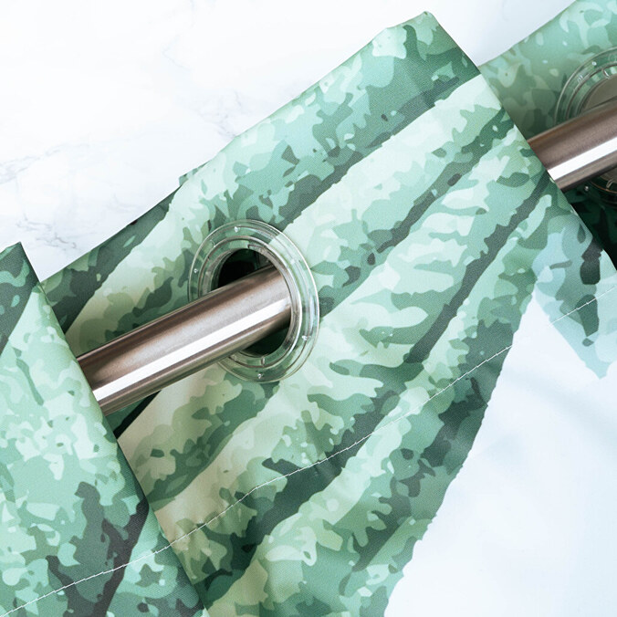 Douchegordijn met print bedrukken