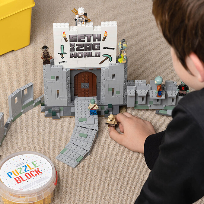 Personalizowane Puzzle Block