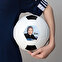 Personlig fotboll med tryckt