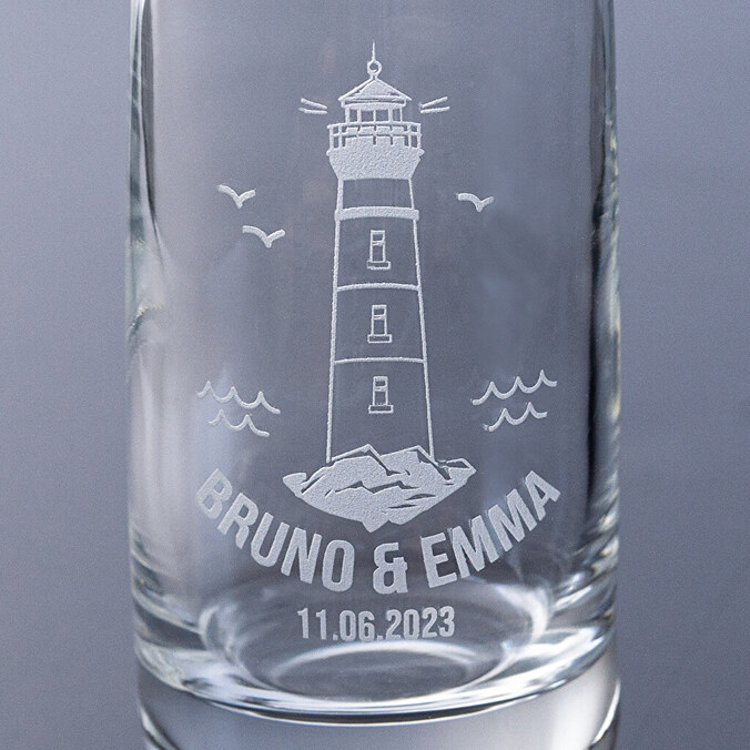 Personliga shotglas