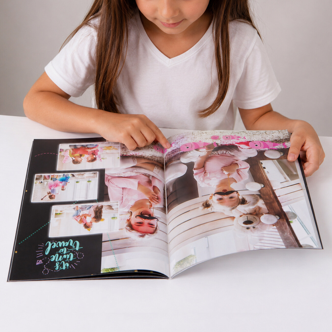 Foto rivista personalizzata