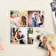 Personalised children magnetic puzzle