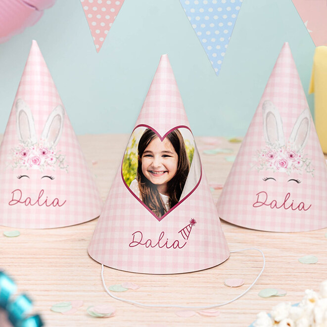 Gorros de cumpleaños personalizados Gorros de cumpleaños personalizados