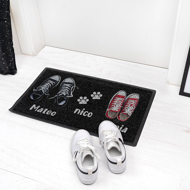 Personalised terry doormats Personalised terry doormats