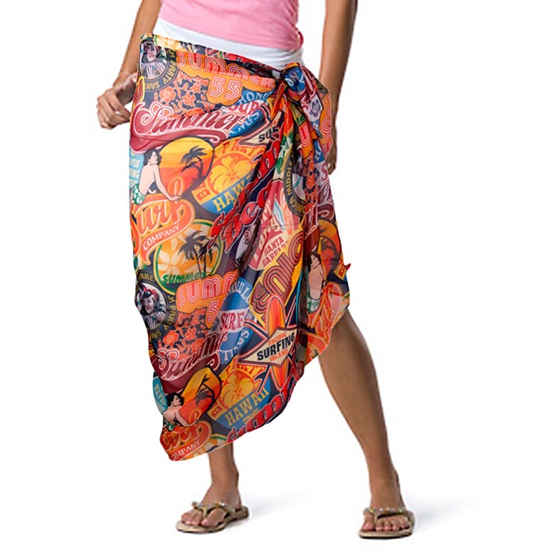 sarong bedrukken | Pareo | | Wanapix