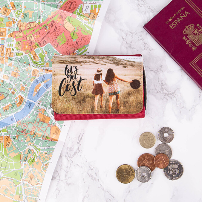 Personalised unisex wallet