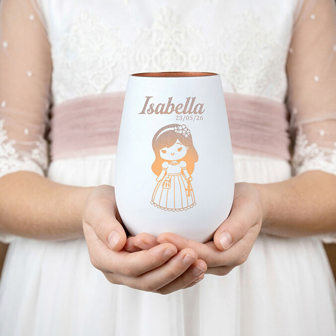 Personalisierte Windlichter mit Gravur