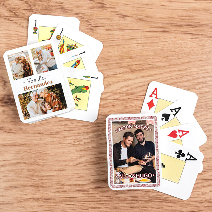 Carte da gioco personalizzate