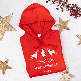 Kerstmis hoodies