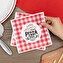Personalised paper napkins Personalised paper napkins