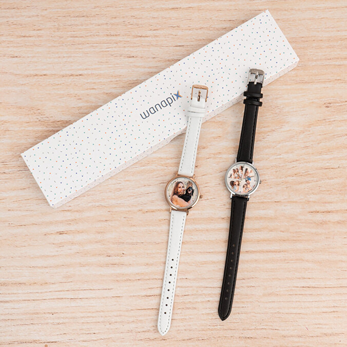 Horloge met foto voor vrouwen