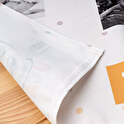 Personalised placemats made of fabric and oilcloth