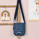 Borsetta Jeans 18x23 personalizzata