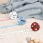 Personalised dummy clip
