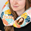 Personalised travel neck pillow Personalised travel neck pillow