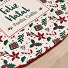 Saias personalizadas de árvore de Natal