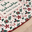 Personalisierter Weihnachtsbaumrock