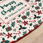 Personalised Christmas tree skirt