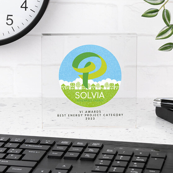 Gepersonaliseerde acryl award trofee Gepersonaliseerde acryl award trofee