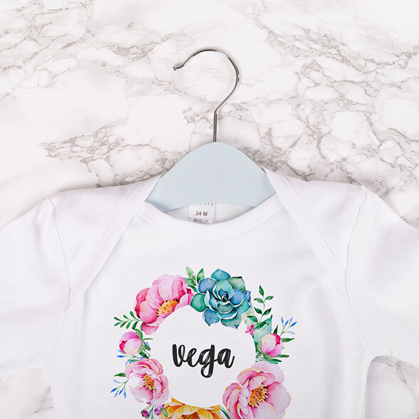 Body bebé personalizado