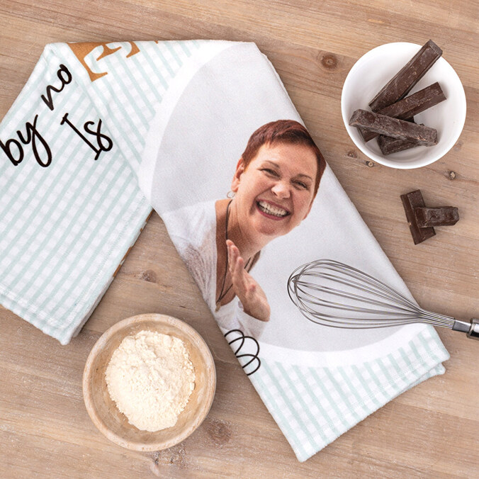 Ręczniki kuchenne z nadrukiem