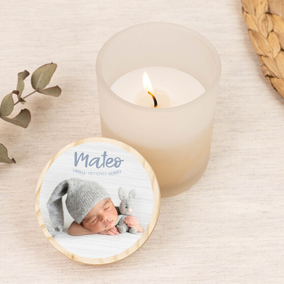 Personalizowane świeczki z chrztu Personalizowane świeczki z chrztu