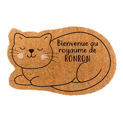 Paillassons De Chats Personnalises Wanapix