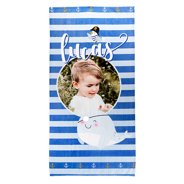 Toalhas rectangulares personalizadas