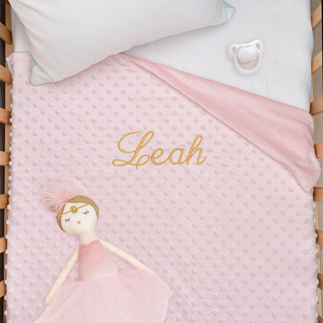 Personalisierte Babydecke mit Namen Personalisierte Babydecke mit Namen