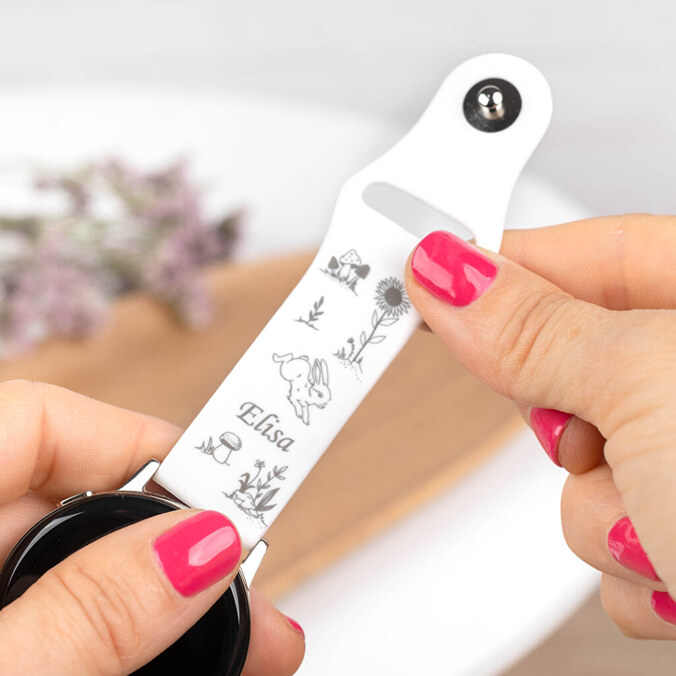 Correas personalizadas para relojes Samsung Galaxy / Amazfit / Huawei