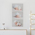 Drieluik foto op canvas bedrukken en maken