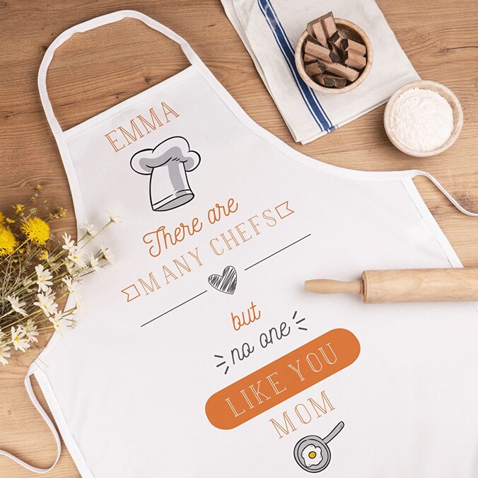 Personalised aprons