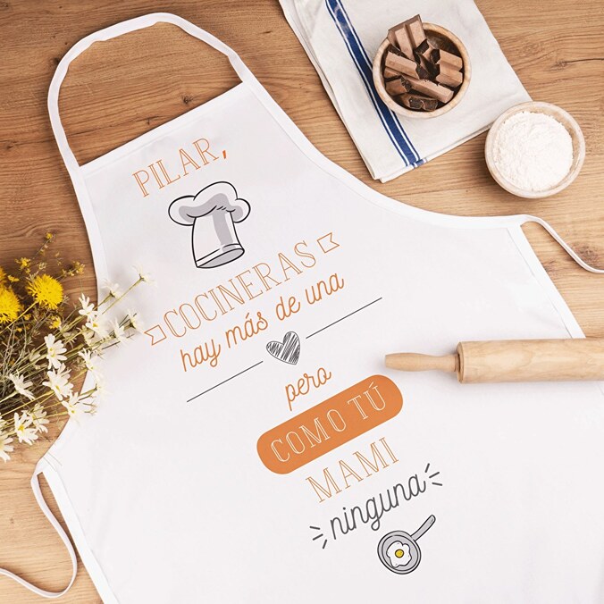 Delantales personalizados