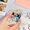 Acrylic heart magnet Acrylic heart magnet