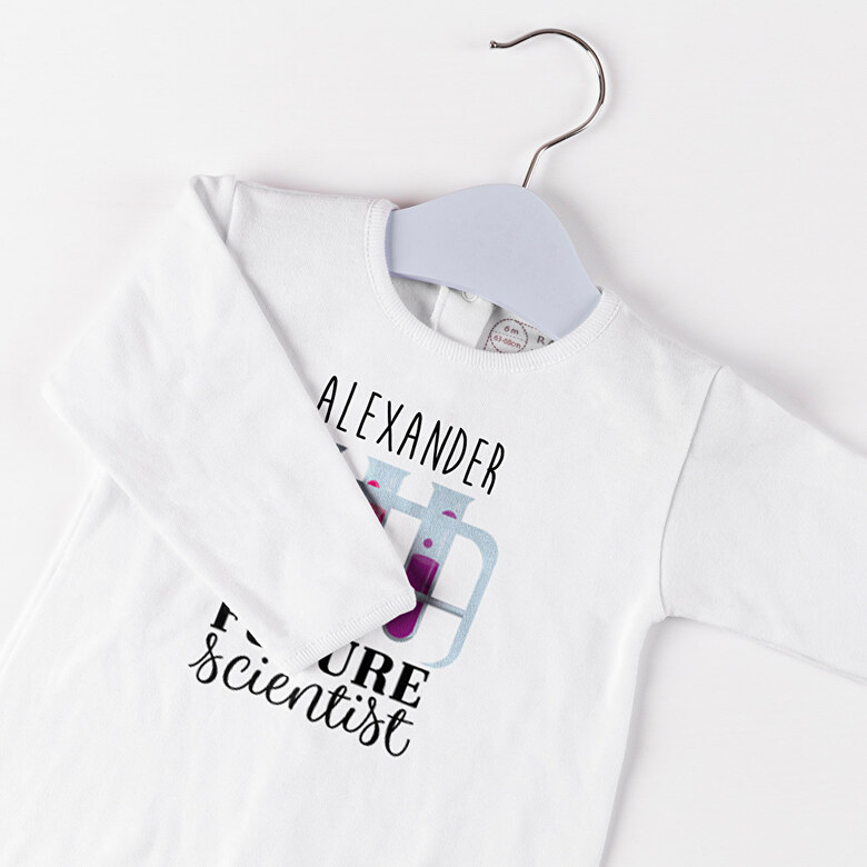 Pijama personalizado bebé | Wanapix