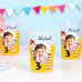 Personalised reusable plastic cup