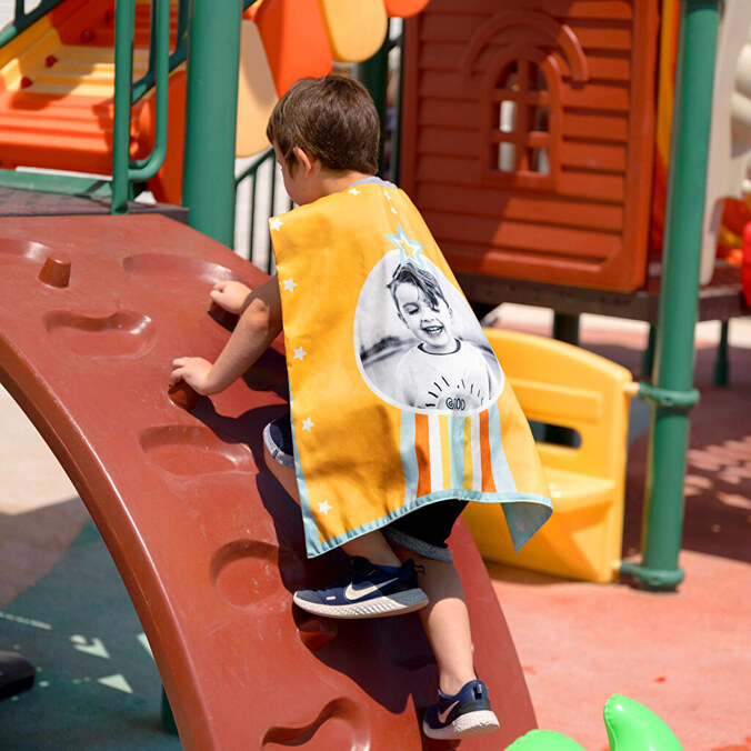 Personalised superhero capes